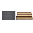 thumbnail image 3 of Inteprter Alfombrillas rectangulares para pies, alfombrillas absorbentes de agua, alfombra antideslizante de seguridad para el hogar, junto a la bañera, Juegos de accesorios de baño Gris Inteprter HA067310-01, 3 of 6