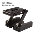 thumbnail image 1 of Redcolurful Aluminum Alloy Z-folding Head Z-type Quick-release Folding Plate Black, 1 of 7