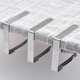 thumbnail image 2 of 10 piezas de pinzas para manteles para mesas al aire libre, pinzas/soportes para manteles de acero inoxidable, abrazaderas de metal premium para manteles de picnic, 2 of 5
