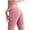 c01Pink, variant on JGGSPWM High Waisted Yoga Shorts for Women with Pockets 5 Inch Fitness Pants For External Wear Soft Compression Biker Shorts Yellow XL