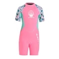 thumbnail image 3 of Kids Wetsuit Surfing Swim Summer Beach Swimsuits Pink XL, 3 of 8