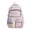 Purple, variant on Cute Backpack for Kids Kawaii School Bag Laptop Bookbags Preppy Aesthetic Backpack with Clear Window Pocket and Lace Trim Detail