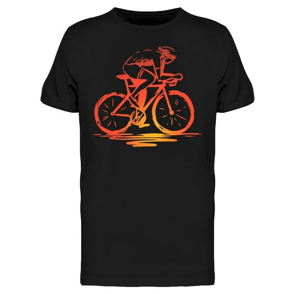 Cycling T-Shirt Men -Image by Shutterstock, Male 3X-Large