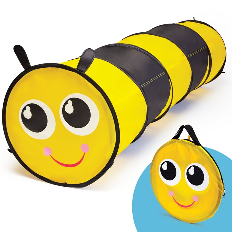 GigaTent Bumblebee Pop-Up Play Tunnel photo 2