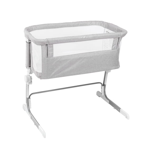 Baby Delight Bedside Me Dreamer Bassinet & Bedside Sleeper for Infants, Pebble Grey