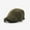 B, variant on Dyfzdhu Men Knit Flat Cap Padded Warm Beret Caps Casual Outdoor Visor Forward Hat