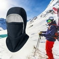 thumbnail image 4 of Winter Sports Unisex Thermal Windproof Neck Gaiter Hood With Full Face Coverage For Cold Weather Outdoor Activities And Extreme Conditions, 4 of 4