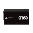 thumbnail image 2 of Corsair SF RPS0175 850W Power Supply - Black - SFX, Internal - 120 V, 230 V Input - 3.3 V, 5 V, 12 V, 5 V SB Output - 850 W - PCI Express Connector 5.1 - 1 Fan(s) - NVIDIA SLI Supported - Low Noise, 2 of 9