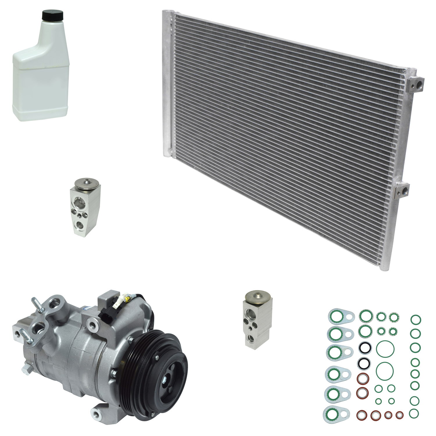 Compressor Condenser Replacement Kit