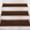 Brown Lines, variant on 15 Pack 8 "X 30" Non-Slip Carpet Stair Treads for Indoor Wooden Steps, Made of Polyester and Reusable Adhesive, Suitable for Kids Elders and Pets（Brown Lines）