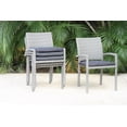 thumbnail image 5 of Amazonia Kyoto 5 Pieces Lazy Susan Teak Finish Round Patio Dining Set, Seating Capacity: 4, 5 of 9