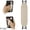 Beige, variant on Tablet Hand Strap Holder, Soft Leather Elastic Grip for E-Reader iPad, Universal Fit 9-11 inches, Lightweight Comfort for Reading