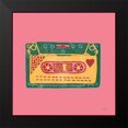 thumbnail image 2 of Urban, Mary 15x15 Black Modern Framed Museum Art Print Titled - Retro Cassette No Words Dark, 2 of 5