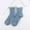 Blue, variant on Womens Socks Comfort Fuzzy Plush Warm Sleeping Socks Compression Socks for Women Blue One Size