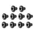 thumbnail image 1 of Unique Bargains M3x4mm Thread 10.9 Alloy Steel Button Head Hex Socket Cap Screw Bolt 100pcs, 1 of 1