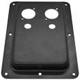 thumbnail image 5 of Seismic Audio 2 PK Blank Jack Plates for PA/DJ Speakers- Dual Speakon & Dual 1/4" Mount Holes - SAJP311B-2Pack, 5 of 5