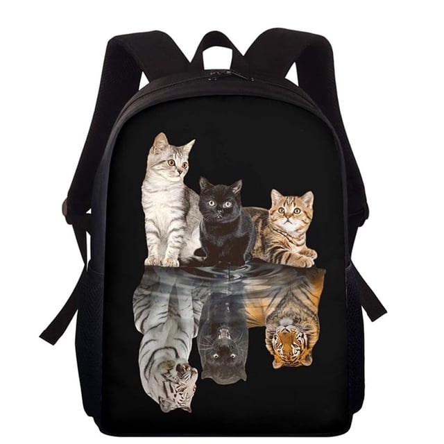 kurtrusly Cartoon School Backpack Fun And Functional Kids And Teens Made With Polyester Cartoon School Bag
