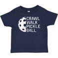 thumbnail image 3 of Inktastic Crawl Walk Pickleball Boys or Girls Baby T-Shirt, 3 of 5