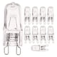 thumbnail image 1 of Lámpara de horno de 25 piezas de 10 piezas y 40W G9 120V Reemplazo de la bombilla de lámpara de halógeno resistente al calor, 1 of 8