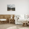 thumbnail image 2 of Stupell Industries Cloudy Mountain Peaks Nature Photography Gallery Wrapped Canvas Print Wall Art, 30 x 24, 2 of 7