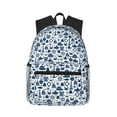 thumbnail image 1 of Balery Seaside Primary Color Mochila para Mujeres y Hombres, Mochila Ligera Casual para Viajes, Mochila Clásica Básica para la Universidad, 1 of 6