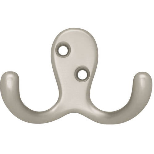 Liberty DoubleProng Robe Hook, Available in Multiple Colors