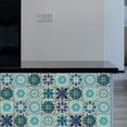 thumbnail image 6 of 10 Pcs Wall Tile Stickers Adhesive Kitchen Bathroom Stick on Tiles 10/15/20cm, 6 of 23