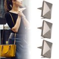 thumbnail image 4 of Rivets de Décoration, 100 Pcs Rivets Carrés Pyramide Punk Performance Haut de Gamme, 4 of 9