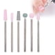 thumbnail image 4 of Brocas Para Decoración De Uñas De Acero Inoxidable, Accesorios Para Taladro De Uñas, Herramienta De Manicura Jg #5 6 Unids Vogacara CE002232-00, 4 of 7