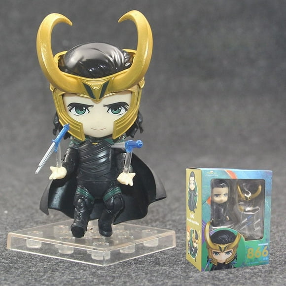 Marvel: Thor Ragnarok - Loki with Helmet #248 Collector Corps Vinyl FigureHome Car Desktop Decoration
