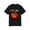 Black_#06, variant on Sewkxo Kids Back to School T Shirt Short Sleeve Crewneck Letter Print Funny Tops Boys Girls Casual Basic Tees,Black 100
