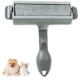 thumbnail image 1 of Cepillo para el pelo de mascotas y perros, cepillo para depilación, cepillo mágico reutilizable para el pelo, rodillo para el pelo de mascotas, depiladora (ropa/sofá/cama/alfombra/abrigo) - gris Ormromra ZYY-1694, 1 of 4