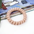 thumbnail image 3 of Diconna Women Girls Spiral Hair Ties, Solid Color Elastic Traceless Hair Rings, 3 of 9