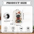 thumbnail image 6 of HELLHERO Christmas Black Cat Kitchen Blender Dust Cover for Kitchen Hand Strap for Kitchen Counter with Reusable, 6 of 6
