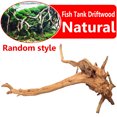 thumbnail image 1 of Flmtop Aquarium Non-toxic Natural Tree Trunk Driftwood Fish Tank Landscap Ornament Random Color & Style, 1 of 9
