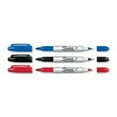 thumbnail image 1 of Sanford SAN32203BX Marqueurs Sharpie Twin Tip - Bleu, 1 of 1