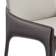 thumbnail image 4 of New Pacific Direct Stella Faux Leather Dining Side Chair (Set of 2), 4 of 11