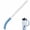 Dark Blue, variant on Silicone Straw for Ninja BlendBoss Tumbler, Glass Reusable Drinking Straw, Replaceable Flexible Tube, Heat Resistant Travel Cup Accessory