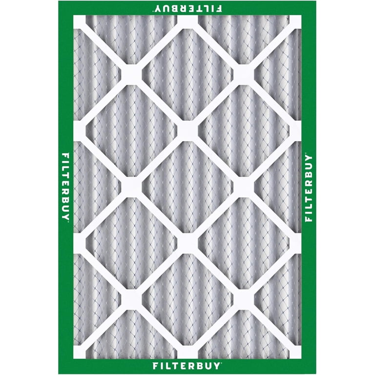 Filterbuy 24x28x2 Air Filter MERV 13 Optimal Defense (4-Pack), Pleated HVAC AC Furnace Air Filters Replacement (Actual Size: 23.50 x 27.50 x 1.75 Filterbuy 24x28x2 Air Filter MERV 13 Optimal Defense (4-Pack), Pleated HVAC AC Furnace Air Filters Replacement (Actual Size: 23.50 x 27.50 x 1.75