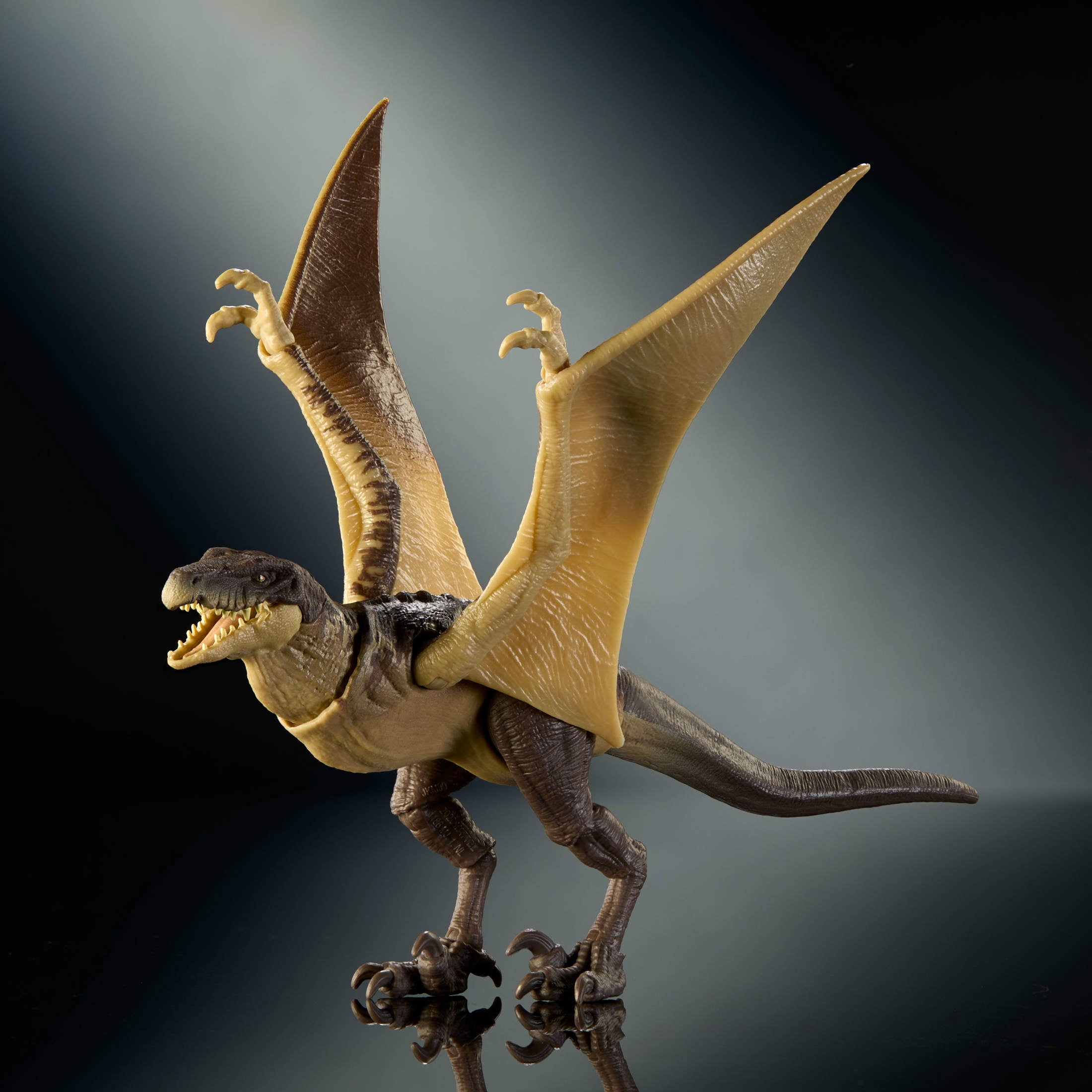 Jurassic World Hammond Collection Mutadon Dinosaur Figure, Deluxe Design and Articulation