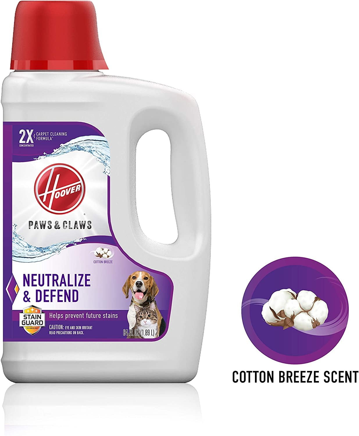 Claws Deep Cleaning Carpet Shampoo 