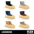 thumbnail image 3 of FLEX BOOT GUARD Compatible with UGG Boot, Waterproof Silicone Rubber Shoe Covers, Reusable Upgraded Overshoes, Non-Slip Washable for Women, Men (L (Men 9-11), Light Yellow), 3 of 7