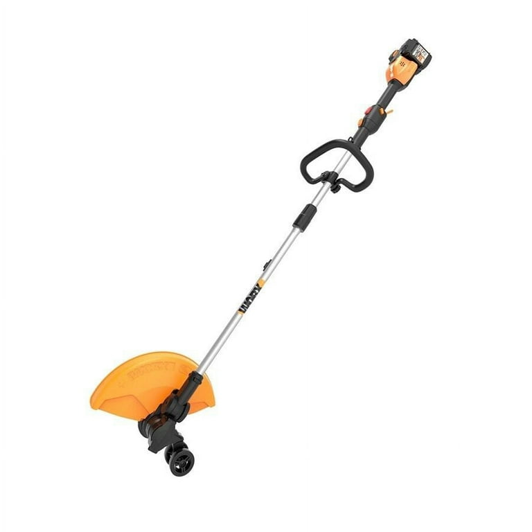 Worx String Trimmer Cordless, Edger 40V Power Share Weed Trimmer 13 (2  Batteries & Charger Included) WG184