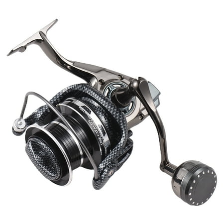 FDDL Reels Pattern De Color Speed Ratio Smooth Saltwater/freshwater Speed De Color 14+1 Reel Snake Pattern Ratio 4.1 1 Huiop Ratio Smooth Saltwater/freshwater Reels Metal Reel Handle Reels Reel Reel