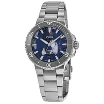 Oris Aquis Date Upcycle Automatic Multicolor Dial Steel Men's Watch 01 733 7787 4150-07 8 22 04PEB
