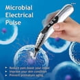 thumbnail image 2 of Acupuncture Pen, Electronic Acupuncture Pen, Meridian Acupuncture Pen With 5 Massage Head Energy Pain Therapy, 2 of 4