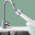 thumbnail image 4 of 10 Pieces Faucet Water Filter Element, Anti-Limescale Faucet Filter Element, Faucet Water Purifier PP Cotton Filter Element, for Kitchen, Bathroom, 4 of 5