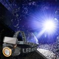 thumbnail image 3 of COB, luz de trabajo recgable, fo impermeable, linterna pa cabeza, linterna pa senderismo, exteriores, camping, , ciclismo - Inductivo Baoblaze COB faro, 3 of 7