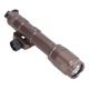 thumbnail image 3 of Linterna De Arma Para Exteriores, Luz De Arma De Montaje En Riel, Tratamiento Anodizado De Material Completamente Metálico, 60 Minutos De Tiempo De Iluminación Para La Oscuridad ANGGREK Outdoor Flashlight, 3 of 8