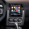 thumbnail image 3 of Car Radio For Dodge Challenger 2008-2014, Upgrade 9.7" Fit For Wireless Carplay & Android Auto, Android 13 Gps Swc Bluetooth Ips Touchscreen, 2+32G, 3 of 11